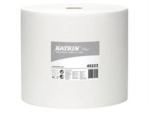Industritørk KATRIN Plus XL1200 1L 1110m Premium 1-lag tørkepapir 